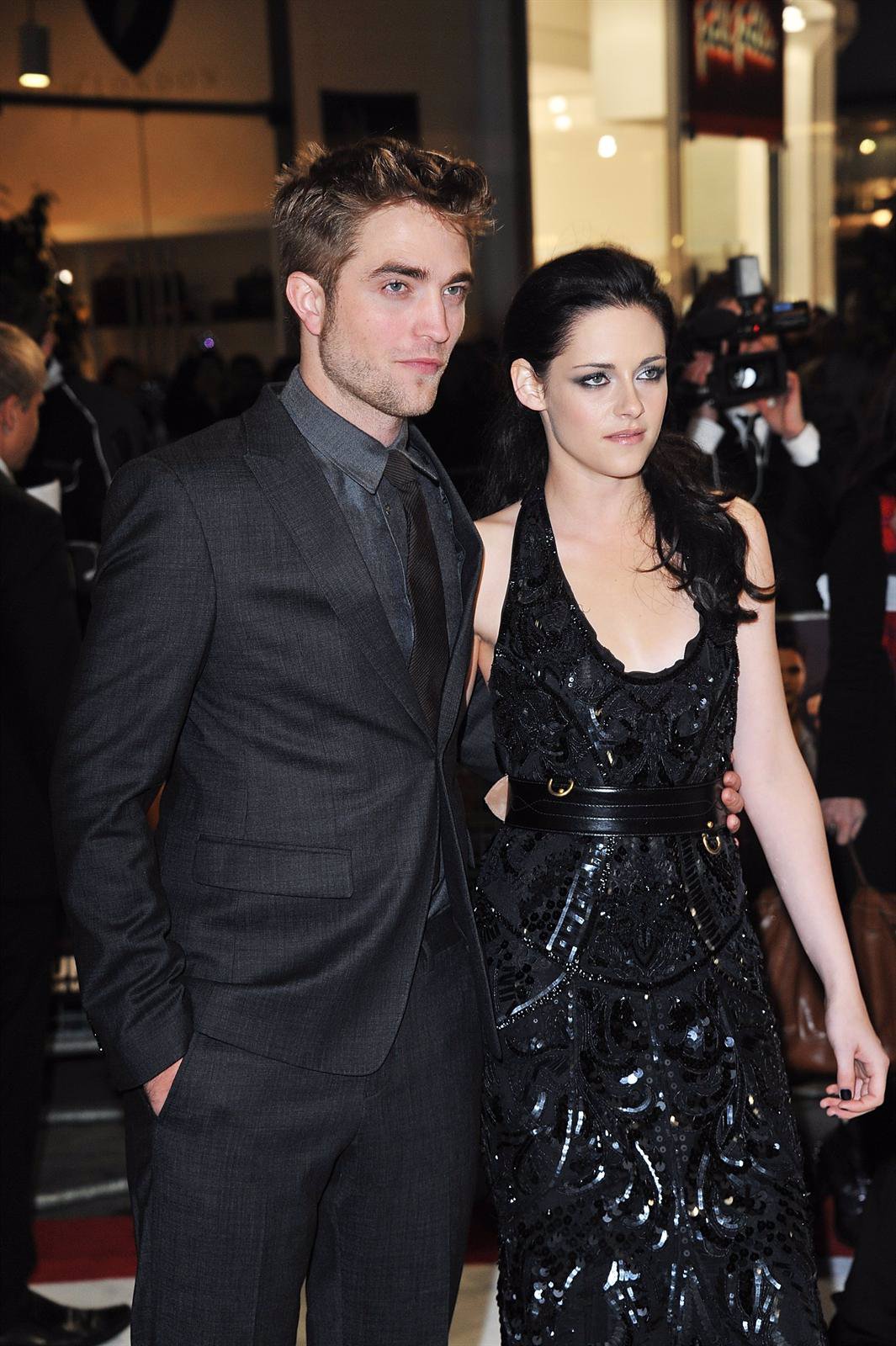 Kristen Stewart Y Robert Pattinson