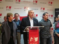Aralar ve en la declaración de la izquierda abertzale "una aportación positiva para la solución del conflicto"
