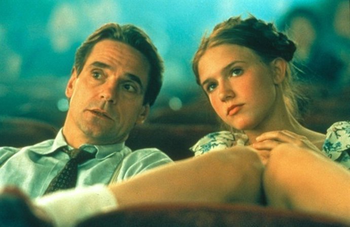 Captura De La Película 'Lolita' Con Jeremy Irons