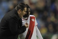 Fútbol.- Sandoval: "Se han aliado todos los astros para que no ganáramos" 