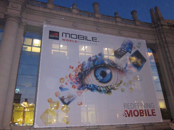 Feria Tecnología Del Mobile World Congress (MWC)