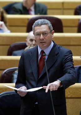 Alberto Ruiz Gallardón, En El Senado