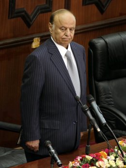 Presidente De Yemen, Abd Rabbu Mansur Hadi