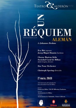 Cartel De 'Un Réquiem Alemán'