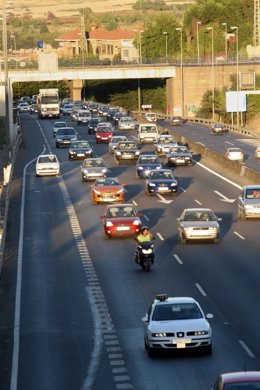 Carretera, circulación, coches