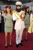 Sacha Baron Cohen en Los Oscar