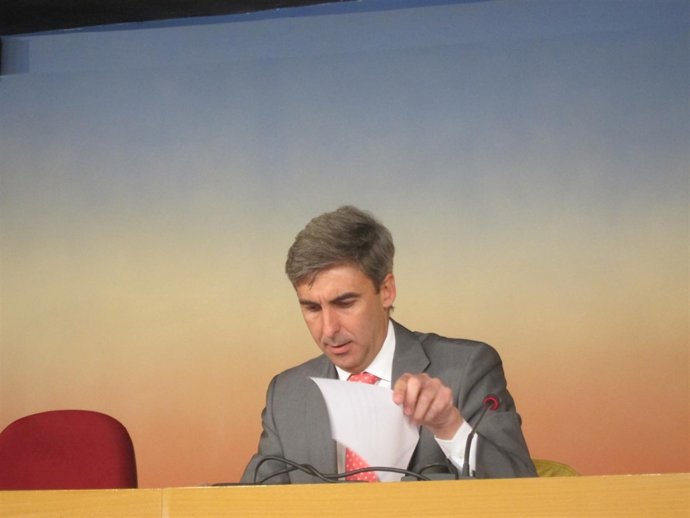 David Ortega En Rueda De Prensa