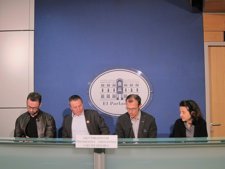 Biel Huguet, Joan Boldoví, Biel Barceló Y Fina Santiago