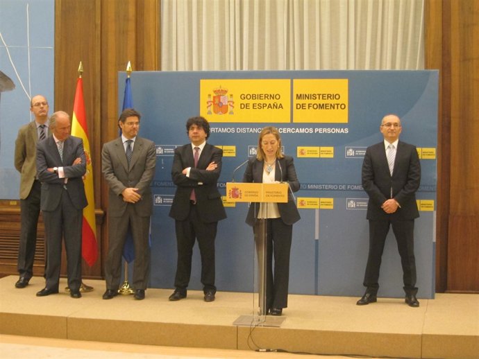 Ana Pastor En La Toma De Posesión De Altos Cargos