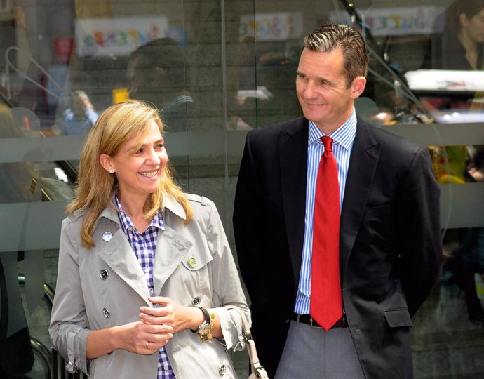 Los Duques de Lugo, la infanta Cristina e Iñaki Urdangarín