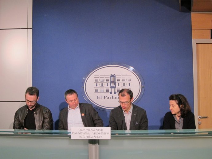 Biel Huguet, Joan Boldoví, Biel Barceló Y Fina Santiago