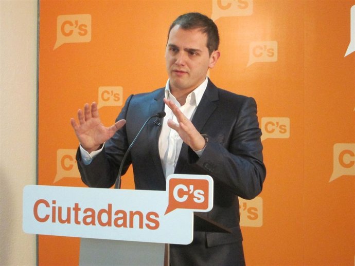 Albert Rivera, C's