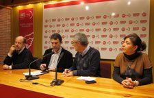 Los Secretarios Regionales De UGT Y CC.OO. Presentan Las Movilizaciones Del 29-F