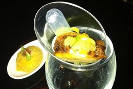 Tapa, 'Cancún-Riviera Maya Wine Food 2012'
