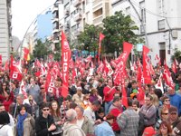 UGT y CC.OO hacen un llamamiento a la participación de los riojanos en los actos europeos del 29F
