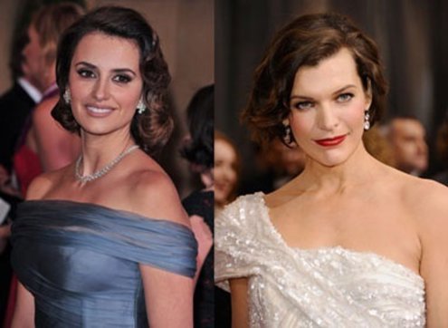 Penelope Cruz Y Mila Jovovich 