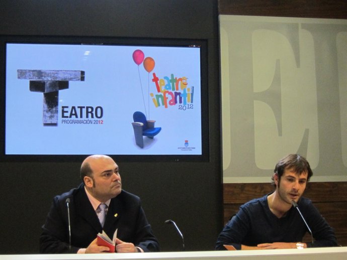 Agustín Iglesias Caunedo Y Pedro Durán, En Rueda De Prensa