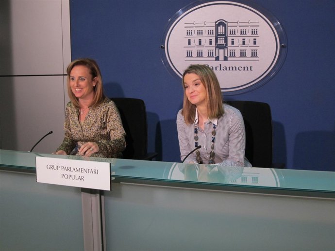 Mabel Cabrer Y Margalida Prohens