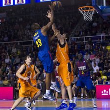 Barcelona - Fuenlabrada 