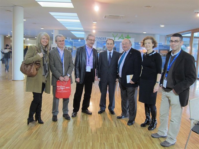 Inauguración Del Congreso 'Nano Spain Conf 2012'