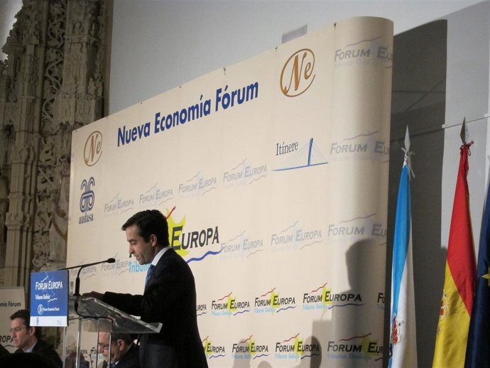 El Presidente De La Fegamp, José Manuel Rey