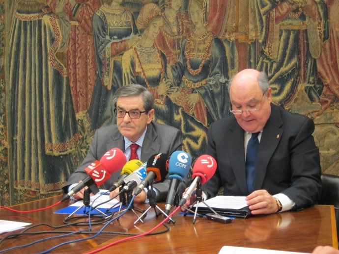 Mario Fernández Y Jaime Oraá
