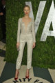 Karolina Kurkova en la fiesta de 'Vanity Fair