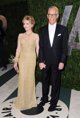 Jane Fonda y su marido en la fiesta de 'Vanity Fai