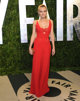 Diane Kruger en la fiesta de 'Vanity Fair