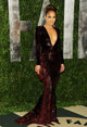 Jennifer Lopez en la fiesta de 'Vanity Fair