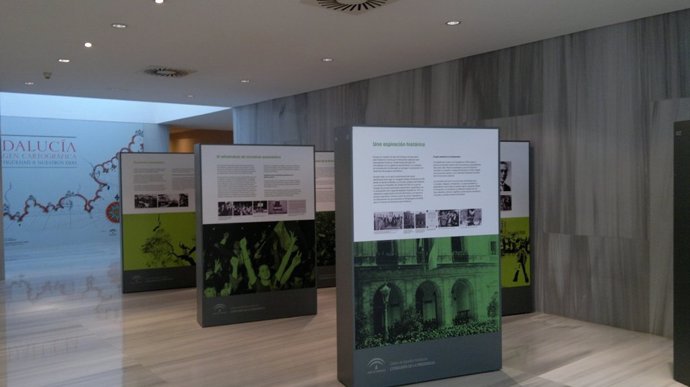 Exposición Sobre Los 30 Años Del Estatuto De Autonomía De Andalucía 2012