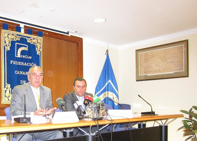 Medina Y Plasencia, En Rueda De Prensa