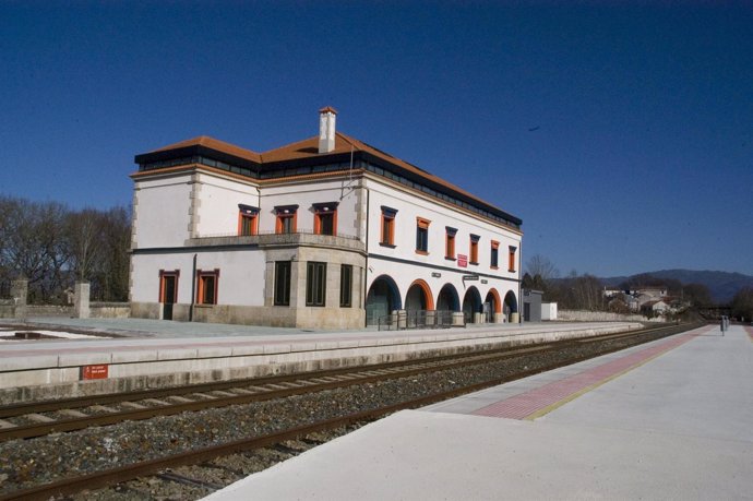 Estación De Baños De Molgas