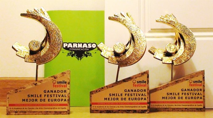 Tres Premios Logrados Por Parnaso Comunicación.
