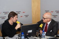 El Vicepresidente Del FC Barcelona Carles Vilarrubí En Catalunya Ràdio