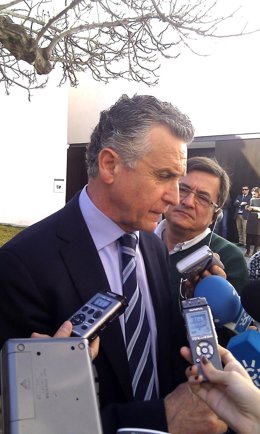 El Consejero De Cultura, Paulino Plata