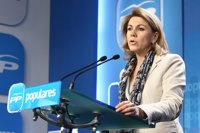 Cospedal recalca que el PP mantiene la misma postura ante ETA