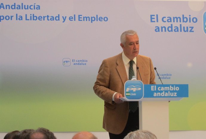 Javier Arenas, Presidente Del PP-A