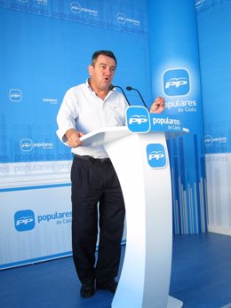 Presidente Del PP De Cádiz, José Loaiza
