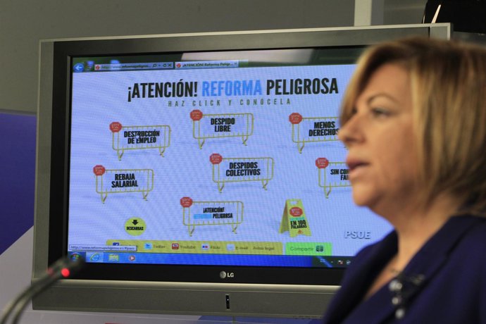 RDP De Elena Valenciano En El PSOE