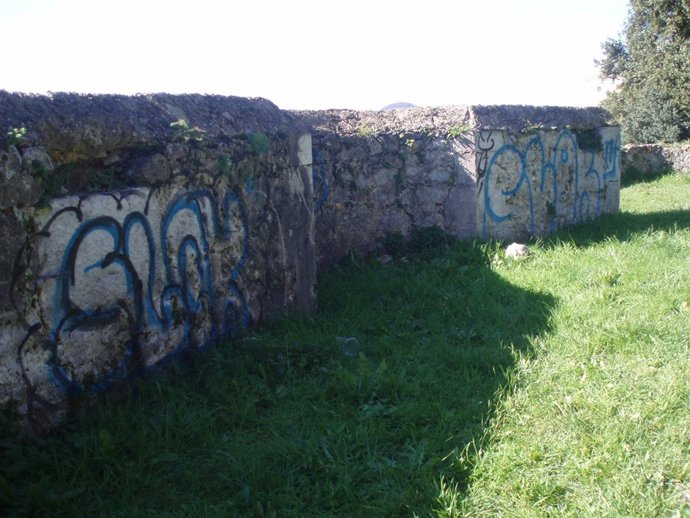 Grafiti Batería Galbanes