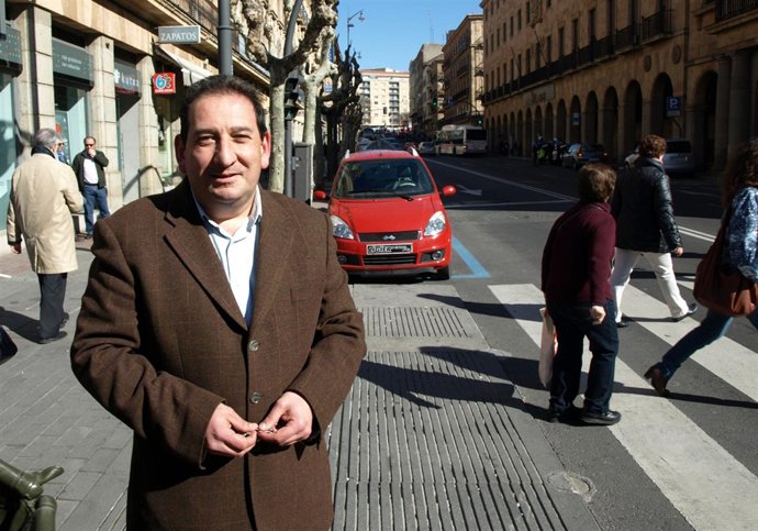 El Taxista De La Alberca (Salamanca) Manuel Ángel Martín.  