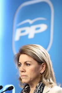 Cospedal no cree que las reformas dañen al PP en campaña porque los españoles saben que hay que hacer "sacrificios"