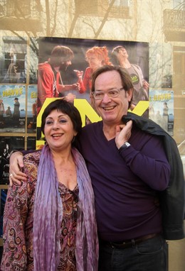 Amparo Moreno Y Ventura Pons En La Presentación De 'L'any De Gràcia'
