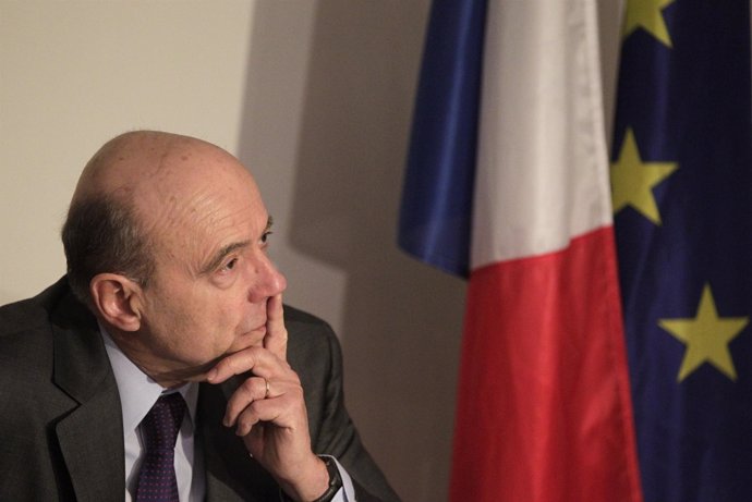 Alain Juppé, Ministro De Asuntos Exteriores De Francia