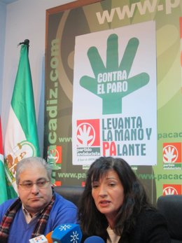 Pilar González, Candidata Del PA A La Junta De Andalucía