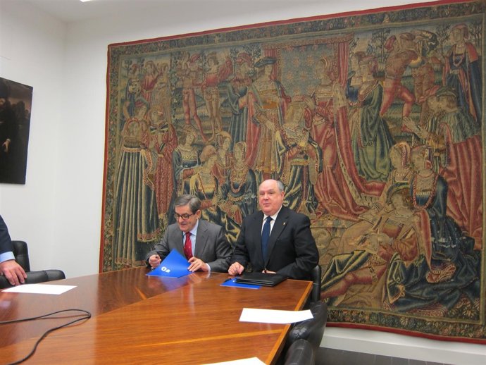 Mario Fernández Y Jaime Oraá