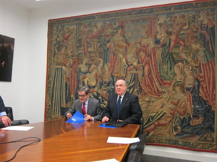 Mario Fernández Y Jaime Oraá