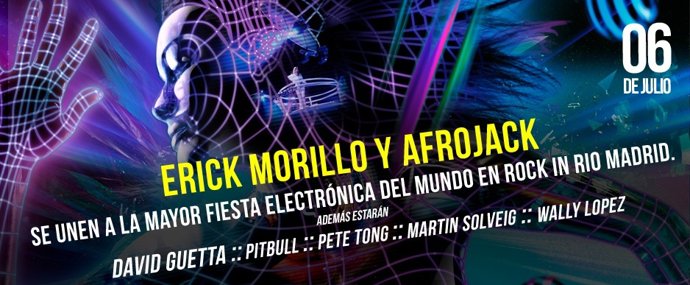 Cartel De Rock In Rio Madrid