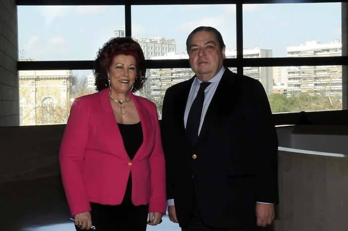 Consuelo Císcar Y Vicente Boluda 